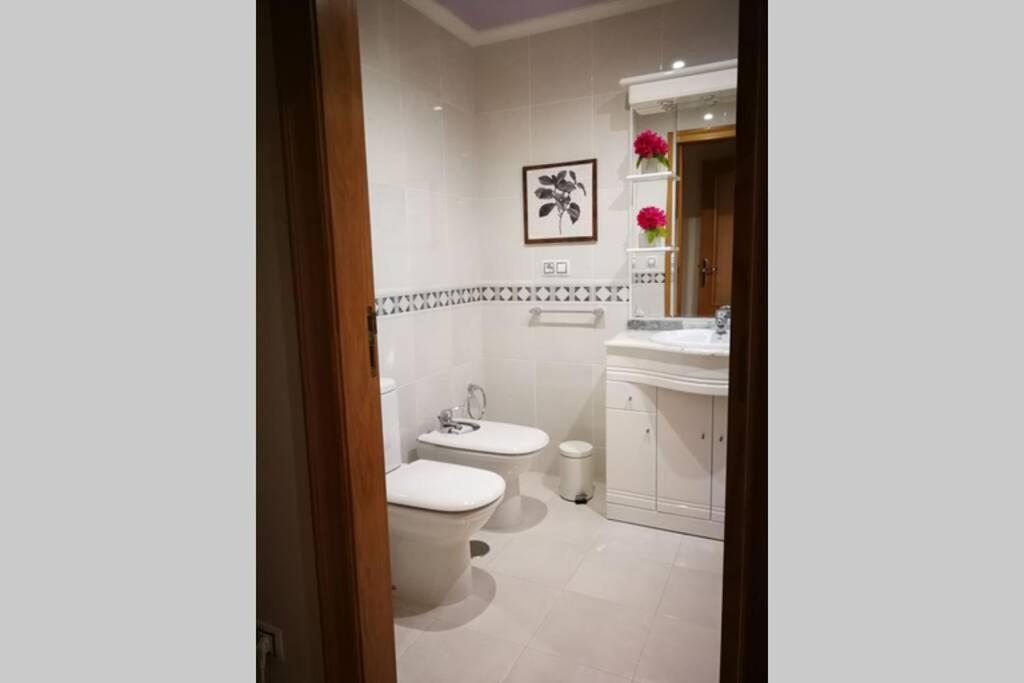 La Casa De Mia Apartman Melide Kültér fotó