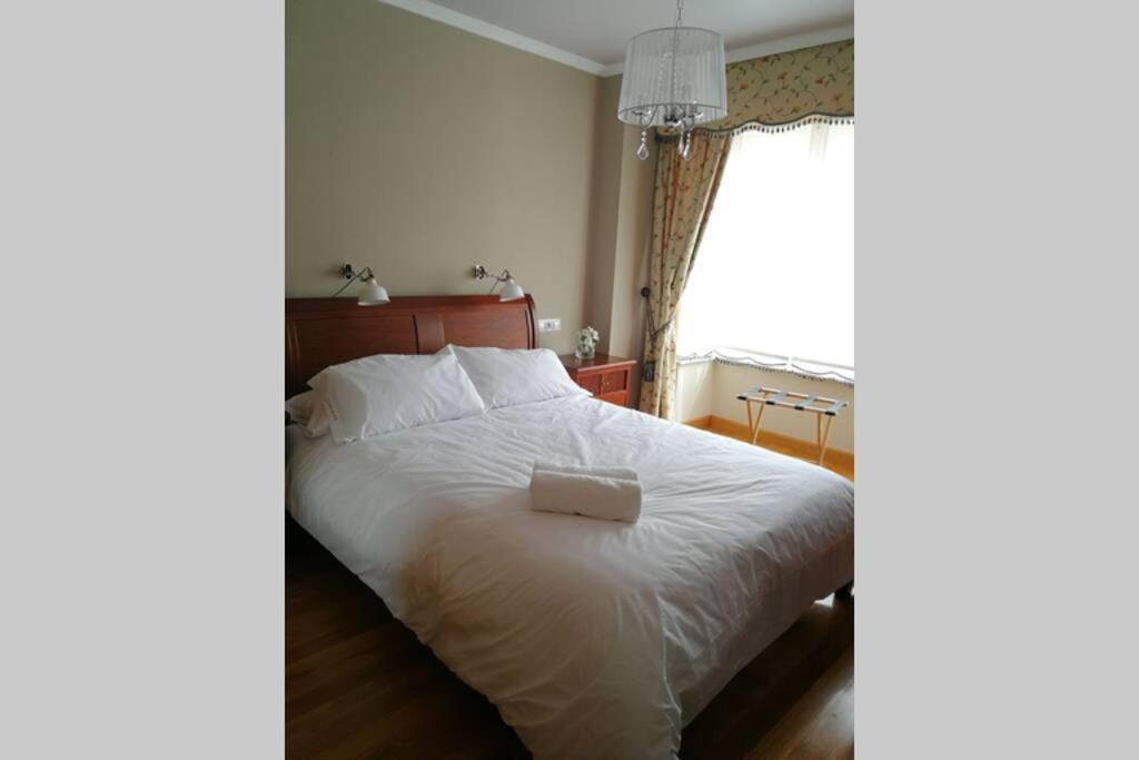La Casa De Mia Apartman Melide Kültér fotó