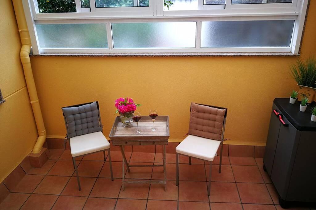 La Casa De Mia Apartman Melide Kültér fotó