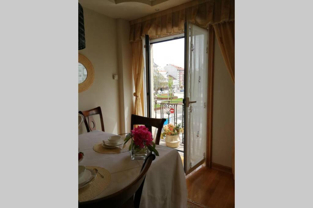 La Casa De Mia Apartman Melide Kültér fotó