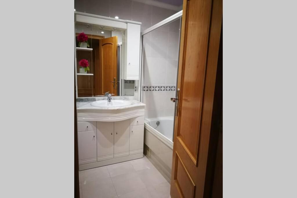 La Casa De Mia Apartman Melide Kültér fotó