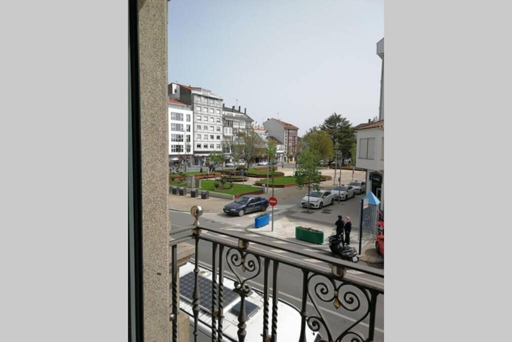 La Casa De Mia Apartman Melide Kültér fotó