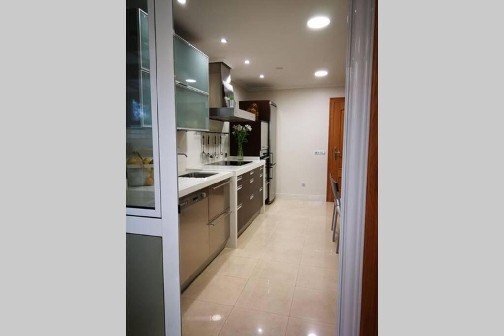 La Casa De Mia Apartman Melide Kültér fotó