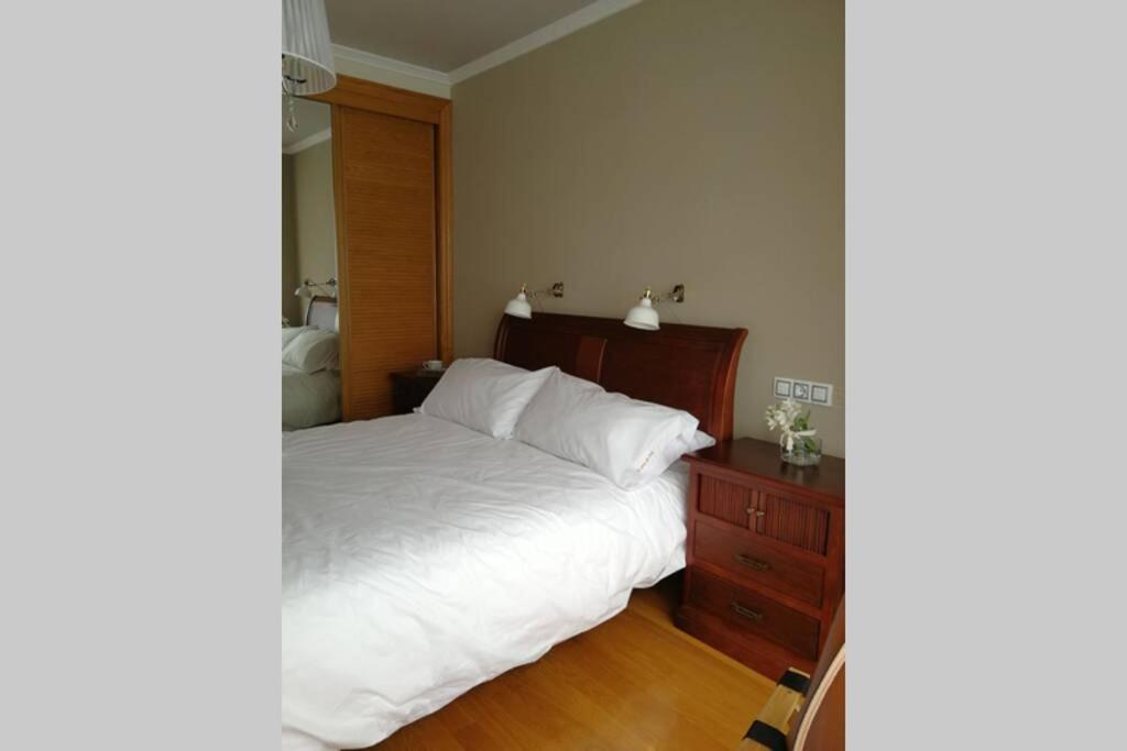 La Casa De Mia Apartman Melide Kültér fotó